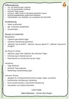 Vorschau - Mal- und Bastelvorlagen - Wochentage lernen – Legekreis für Grundschule & Förderschule | Morgenkreis, Zeitstruktur & UK - Seite 2