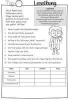 Vorschau - Arbeitsblätter - Arbeitsheft: 30 Tage Deutsch (Homeschooling) - Seite 2