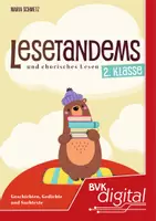 Vorschau - Arbeitsblätter - Lesetandems und chorisches Lesen – 2. Klasse - Deckblatt