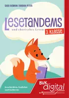 Vorschau - Arbeitsblätter - Lesetandems und chorisches Lesen – 3. Klasse - Deckblatt