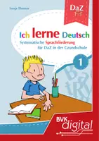 Vorschau - Unterrichtsreihen - DaZ fit: Ich lerne Deutsch Band 1 (ab 1. Klasse) - Deckblatt