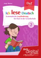 Vorschau - Unterrichtsreihen - DaZ Fit: Ich lese Deutsch Band 2 (ab 1. Klasse) - Deckblatt