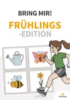 Vorschau - Spiele - Bring mir: Frühlings-Edition für den Sportunterricht - Deckblatt