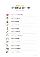 Vorschau - Spiele - Bring mir: Frühlings-Edition für den Sportunterricht - Seite 2