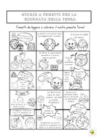 anteprima - Schede informative - GIORNATA DELLA TERRA: fumetti - Pagina di copertina