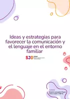 Vista previa - Fichas informativas / Documentos de lectura - Guia para favorecer el lenguaje en el entorno familiar - Portada