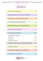 Vista previa - Fichas informativas / Documentos de lectura - Guia para favorecer el lenguaje en el entorno familiar - página 3