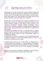 Vista previa - Refuerzo / NEE / Materiales de apoyo - Guia per afavorir el llenguatge en l'entorn familiar - página 2