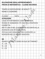 anteprima - Esercizi - Invalsi matematica classe seconda primaria kit completo 4 prove con correzioni. - Pagina 2