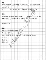 anteprima - Esercizi - Invalsi matematica classe seconda primaria kit completo 4 prove con correzioni. - Pagina 3