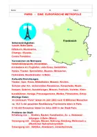 Vorschau - Stundenentwürfe - Die Metropole Paris / Frankreich - Seite 2