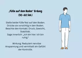 Vorschau - Bildkarten - 13 Achtsamkeitsübungen vor Prüfungen, Abitur, Prüfungen, Stressreduktion, Prüfungsvorbereitung - Seite 1