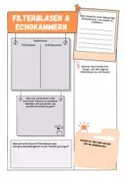 Vorschau - Arbeitsblätter - Filterblasen und Echokammern - Infotext und Steckbrief (Gefahren für die Demokratie) - Seite 2