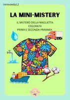 anteprima - Materiale di supporto/inclusione - MINI-MISTERY - Il mistero della maglietta colorata - Pagina di copertina