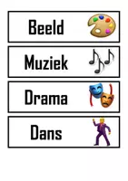 Voorbeeld - Dagritmekaartjes - Voorblad