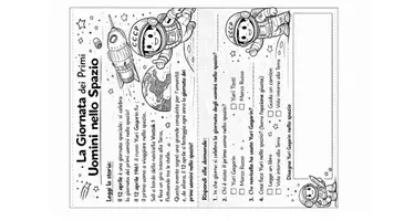 anteprima - Serie di lezioni - Giornata internazionale dei viaggi dell'Uomo nello Spazio - Pagina 1