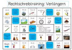 Vorschau - Spiele - Spiel: Rechtschreibstrategien/ Verlängern - Seite 2
