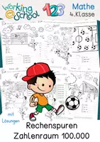 Vorschau - Arbeitsblätter - Fußball WM 2026 - Deckblatt