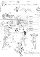 Vorschau - Arbeitsblätter - Fußball WM 2026 - Seite 1