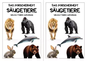 Vorschau - Arbeitsblätter - Forscherheft - Säugetiere - Eigenständiges Arbeiten - Seite 2