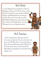 Vorschau - Stationenlernen - Infokarten zu Berufen zur Zeit Jesu - Seite 3