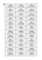 Vorschau - Spiele - Bingo Spiel: Zeitformen bilden (Tempusformen) - Seite 1