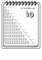 anteprima - Esercizi - Tabellina del 10. Il quaderno delle tabelline - Pagina 1