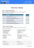 Vorschau - Unterrichtsreihen - Reading 9/10 – South Africa mit Lösungen - Seite 3
