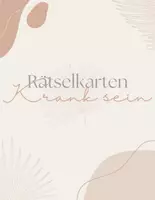 Vorschau - Spiele - Rätselkarten zum Thema Krank sein - Deckblatt