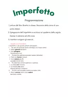 anteprima - Esercizi - IMPERFETTO : spiegazione, storia, esercizi - Pagina 1
