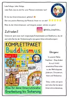 Vorschau - Spiele - Buddhismus Weltreligion Ethik Religion 4in1 SPIELESAMMLUNG - Seite 1