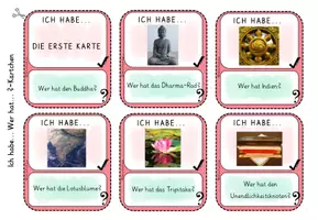 Vorschau - Spiele - Buddhismus Weltreligion ICH HABE WER HAT SPIEL Ethik Religion - Seite 3