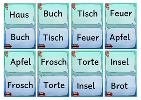 Vorschau - Spiele - Lese-Spiel: Lautgetreues Lesen - ich habe, wer hat - Seite 3