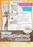 Vorschau - Arbeitsblätter - Das große SELBSTLERNHEFT zur Großschreibung – entdecken, üben & checken“ - Deckblatt