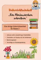 Vorschau - Stundenentwürfe - Unterrichtseinheit: Minimärchen schreiben - Deckblatt