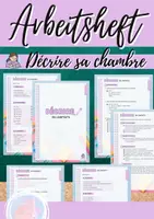 Vorschau - Stundenentwürfe - Décrire sa chambre – Schreibtraining mit Lösungen (1. Lernjahr) - Deckblatt