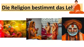 Vorschau - Stundenentwürfe - Die Religion bestimmt das Leben - Hinduismus - Seite 3