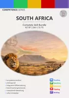 Vorschau - Unterrichtsreihen - Englisch 9/10 – South Africa Komplettpaket Vorschau - Deckblatt