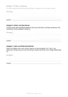 Vorschau - Stundenentwürfe - Fit für VERA 3 – Mathematiktraining Klasse 3 (BW) | Thema Wald | 20 kompetenzorientierte Aufgaben mit Lösungen - Seite 1