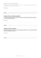 Vorschau - Stundenentwürfe - Fit für VERA 3 – Mathematiktraining Klasse 3 (BW) | Thema Wald | 20 kompetenzorientierte Aufgaben mit Lösungen - Seite 3