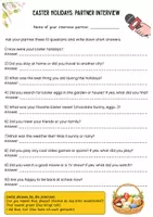 Vorschau - Spiele - Partner Interview Easter Holidays - Seite 1