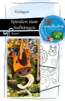 Vorschau - Mal- und Bastelvorlagen - Spiralen zum Aufhängen: Vorlagen - Deckblatt