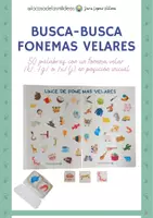 Vista previa - Juegos / Gamificación - Busca-busca de palabras con fonemas velares - Portada
