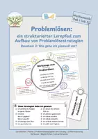 Vorschau - Unterrichtsreihen - Problemlösen Mathematik: systematische Strategien entwickeln - Deckblatt