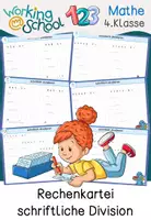 Vorschau - Arbeitsblätter - Rechenkartei | Mathematik | Mathe Klasse 1-4 - Seite 1