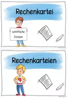 Vorschau - Arbeitsblätter - Rechenkartei | Mathematik | Mathe Klasse 1-4 - Seite 2
