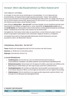 Vorschau - Stundenentwürfe - Mission Mars: Wer darf mit? Teambuilding und Reflexion der Klassengemeinschaft - Seite 1