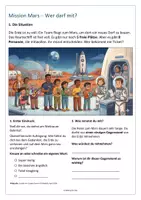 Vorschau - Stundenentwürfe - Mission Mars: Wer darf mit? Teambuilding und Reflexion der Klassengemeinschaft - Seite 3