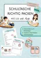 Vorschau - Unterrichtsreihen - Materialpaket Lio und Aya - Schultasche packen - Seite 1