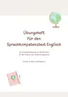 Vorschau - Merkblätter - Zusammenfassung - Sprachkompetenztest Englisch - Seite 1